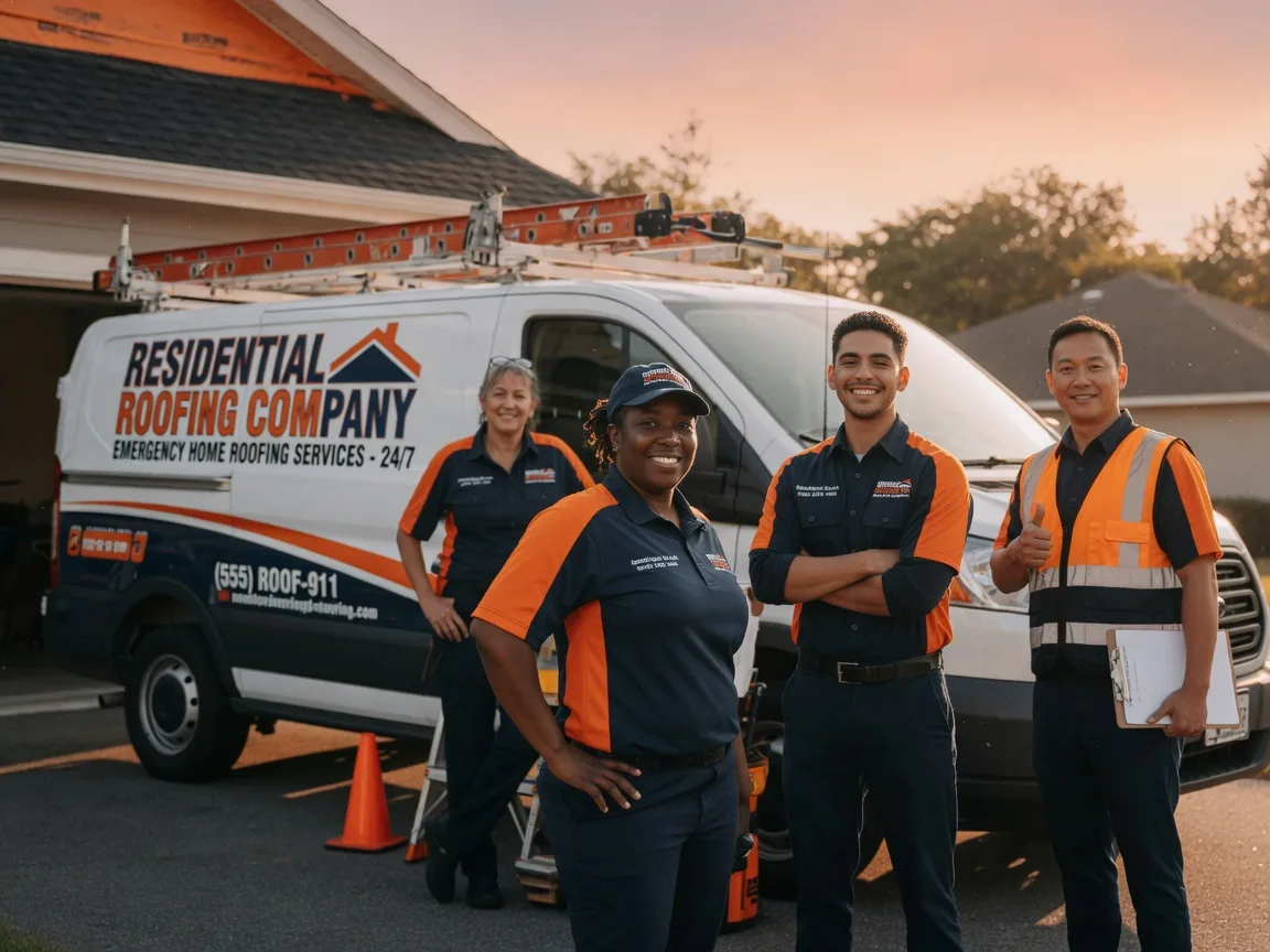 Emergency Roof Repair company in Castor, LA