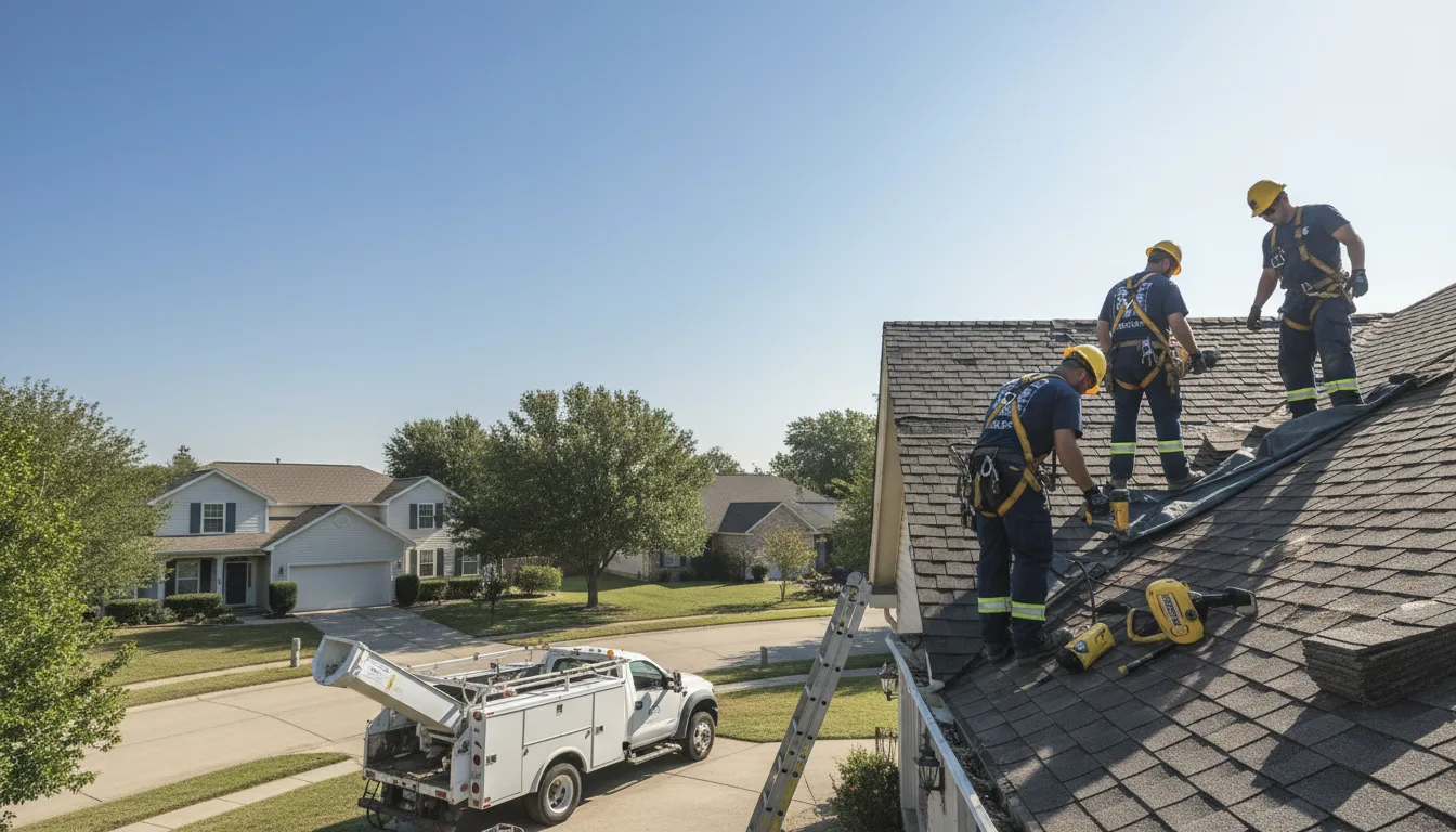 Emergency Roof Repair in Castor, LA near me